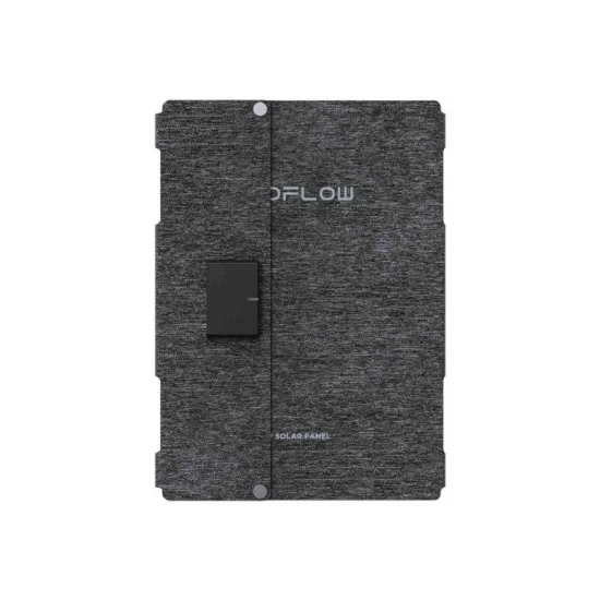 Ecoflow 45W Portable Solar Panel - Black